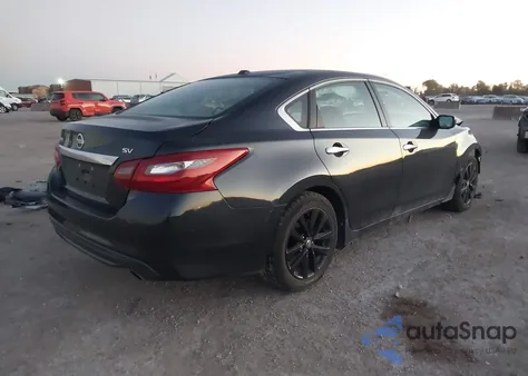 2018 Nissan Altima 2.5 Sv из США, поврежденный, VIN 1N4AL3AP1JC264293